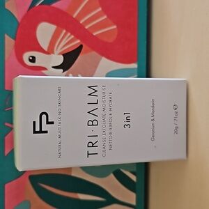 NWT Tri-Balm 3in1 stick cleanser .71oz
